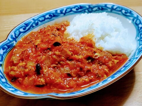 簡単サバ缶カレー